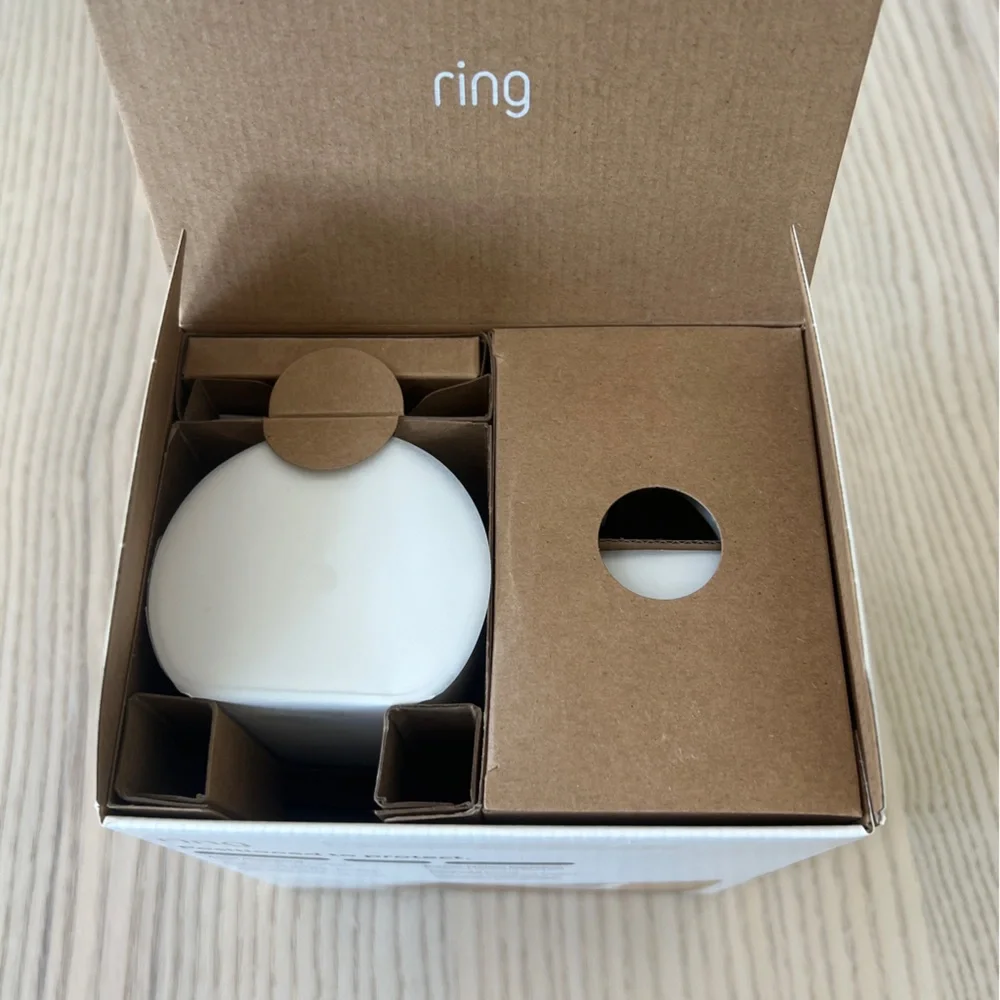 Ring Stick Up Cam Pro Plug-In - Open Box, Unused
